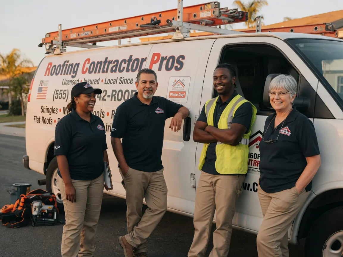 Local Roofing Contractors company in Barton, MD